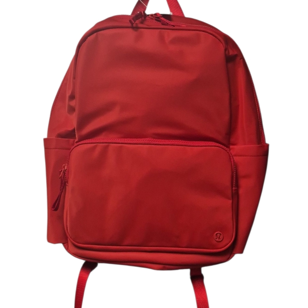 Lululemon Everywhere Backpack Red/Ocean Air - Picture 5 of 9